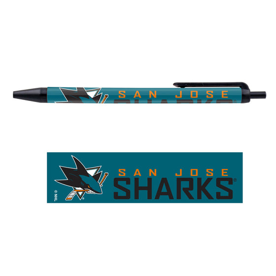 San Jose Sharks Pens 5 Pack Special Order