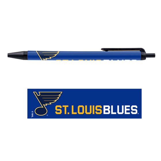 St. Louis Blues Pens 5 Pack Special Order