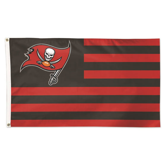 Tampa Bay Buccaneers Flag 3x5 Deluxe Americana Design - Special Order