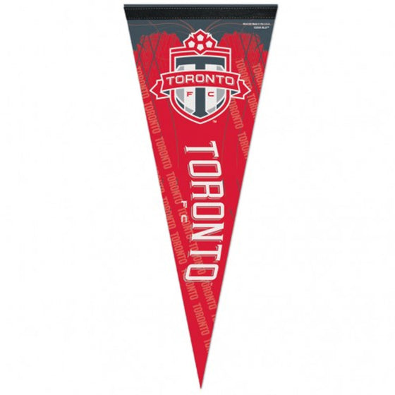 Toronto FC Pennant 12x30 Premium Style - Special Order