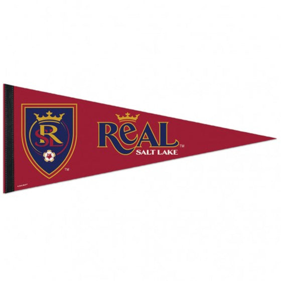 Real Salt Lake Pennant 12x30 Premium Style - Special Order