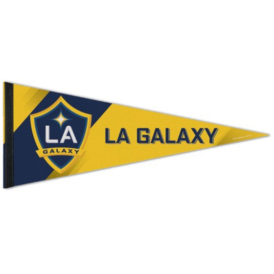 Los Angeles Galaxy Pennant 12x30 Premium Style