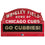 Chicago Cubs Wood Sign - 11 in x 17 in - Wrigley Field (CDG)