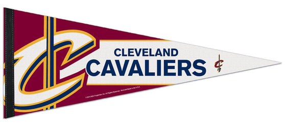 Cleveland Cavaliers Pennant 12x30 Premium Style