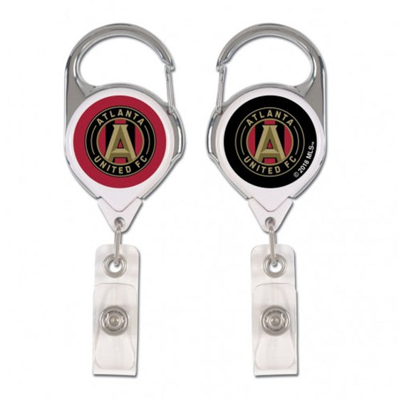 Atlanta United FC Badge Holder Premium Retractable - Special Order