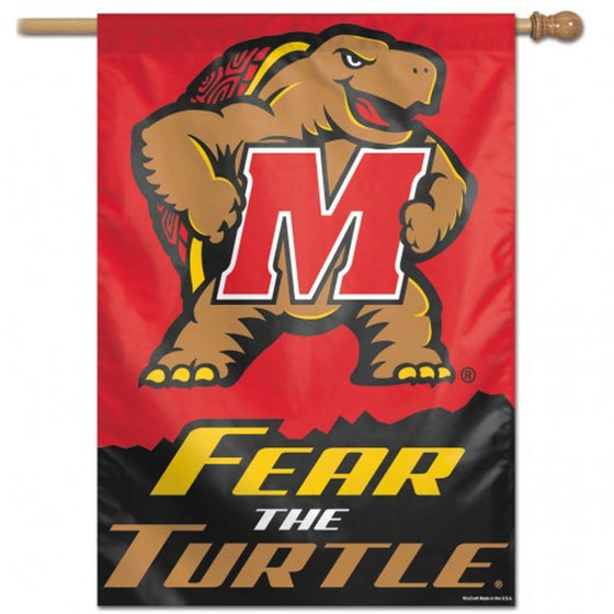 Maryland Terrapins Banner 28x40 Vertical Alternate Design (CDG)