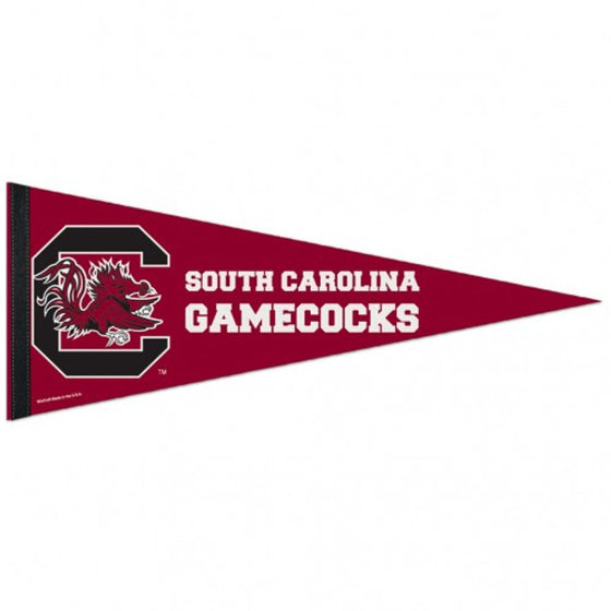 South Carolina Gamecocks Pennant 12x30 Premium Style - Special Order