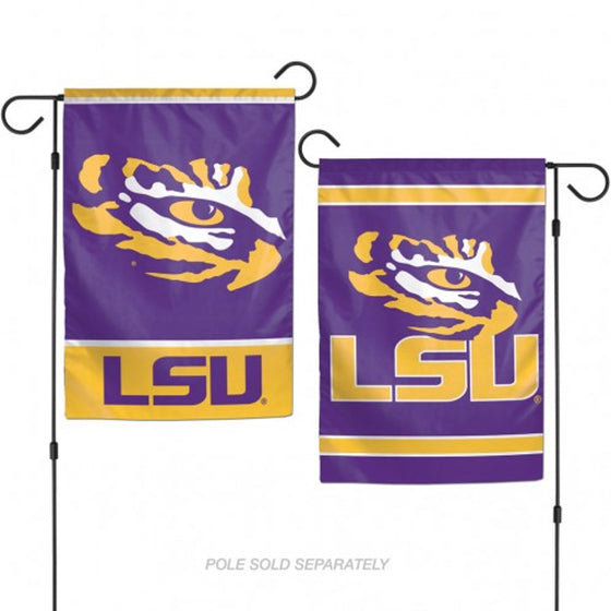 LSU Tigers Garden Flag 11x15 (CDG)