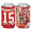 Kansas City Chiefs Can Cooler Patrick Mahomes Action Design