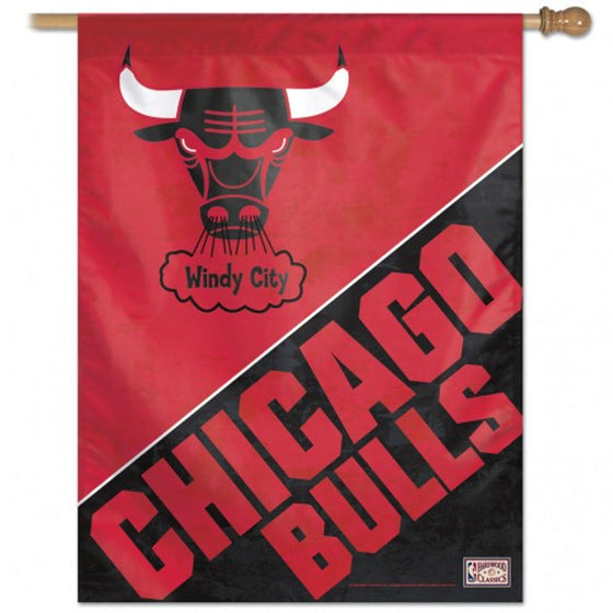 Chicago Bulls Banner 28x40 Vertical (CDG)