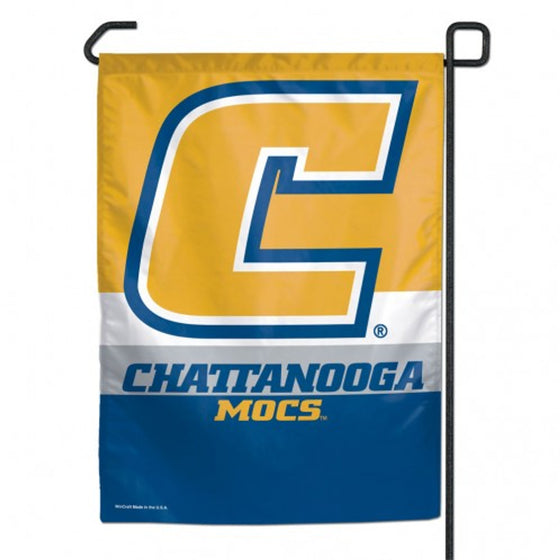 Tennessee-Chattanooga Mocs Garden Flag 11x15 - Special Order