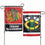 Chicago Blackhawks Flag 12x18 Garden Style 2 Sided (CDG)