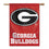 Georgia Bulldogs Banner 28x40 Vertical (CDG)