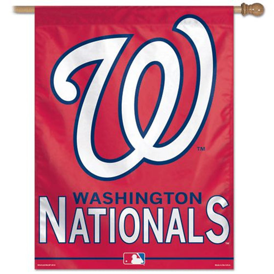 Washington Nationals Banner 27x37 (CDG)