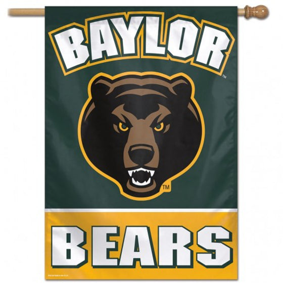 Baylor Bears Banner 28x40 Vertical (CDG)