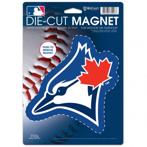 Toronto Blue Jays Magnet 6.25x9 Die Cut Logo Design - Special Order