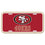 San Francisco 49ers License Plate