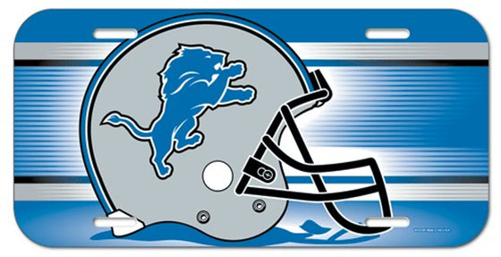 Detroit Lions License Plate