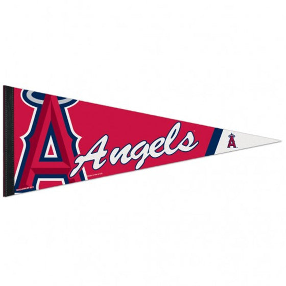 Los Angeles Angels Pennant 12x30 Premium Style - Special Order