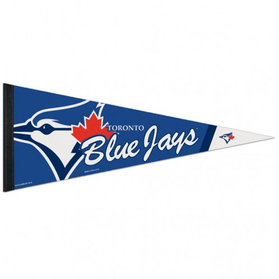 Toronto Blue Jays Pennant 12x30 Premium Style - Special Order