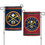 Denver Nuggets Flag 12x18 Garden Style 2 Sided Special Order (CDG)