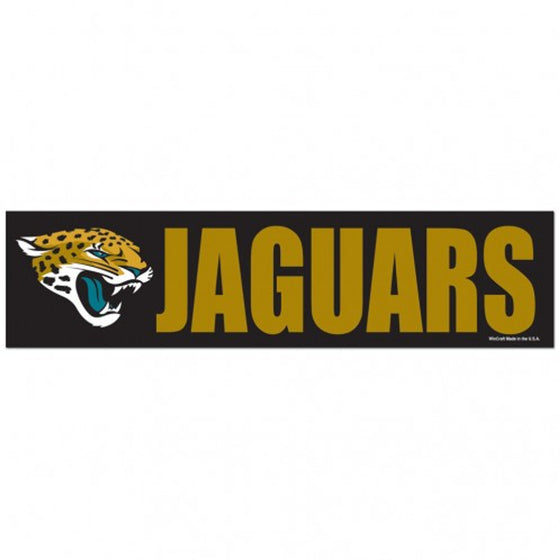 Jacksonville Jaguars Bumper Sticker - Special Order