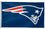 New England Patriots Flag 3x5 (CDG)