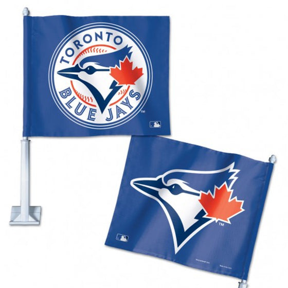 Toronto Blue Jays Flag Car Style - Special Order