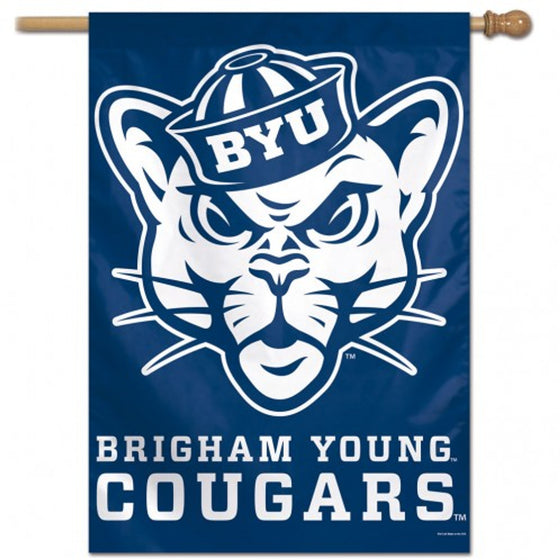 BYU Cougars Banner 28x40 Vertical (CDG)