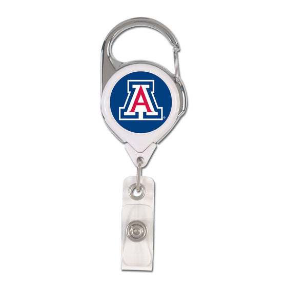 Arizona WildcatsÂ Badge Holder Premium Retractable - Special Order