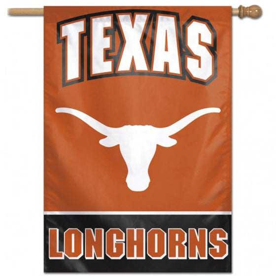 Texas Longhorns Banner 28x40 Vertical Alternate Design - Special Order