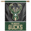 Milwaukee Bucks Banner 28x40 Vertical (CDG)