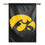 Iowa Hawkeyes Banner 28x40 Vertical Alternate Design (CDG)