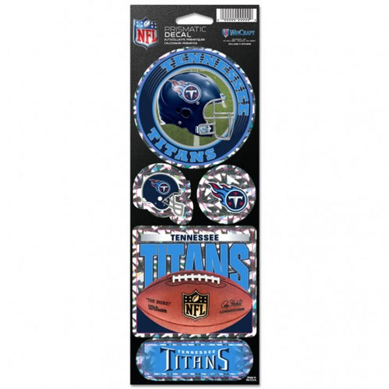 Tennessee Titans Stickers Prismatic