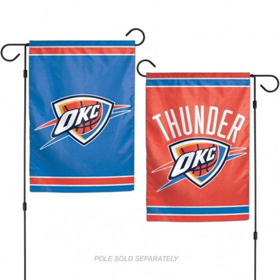 Oklahoma City Thunder Garden Flag 11x15 (CDG)