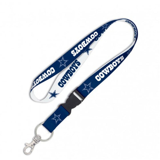 Dallas Cowboys Lanyard with Detachable Buckle