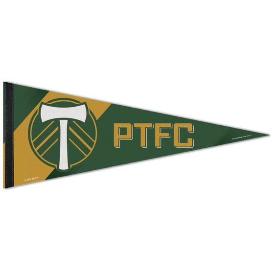 Portland Timbers Pennant 12x30 Premium Style