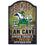 Notre Dame Fighting Irish Wood Sign - 11"x17" Fan Cave Design (CDG)