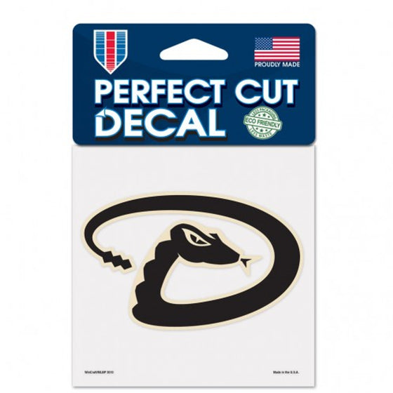 Arizona Diamondbacks Decal 4x4 Perfect Cut Color - Special Order