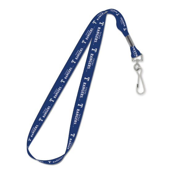 Texas Rangers Lanyard 3/4 Inch CO