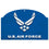 US Air Force 11x17 Wood Sign (CDG)