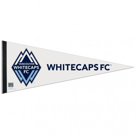 Vancouver Whitecaps FC Pennant 12x30 Premium Style - Special Order