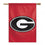 Georgia Bulldogs Banner 28x40 Vertical Logo Design (CDG)