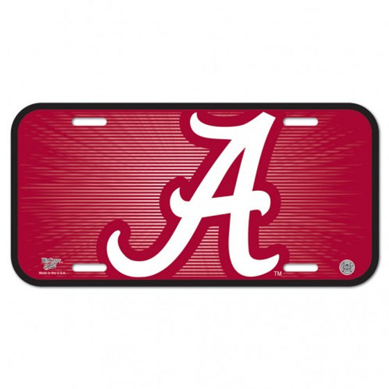 Alabama Crimson Tide License Plate