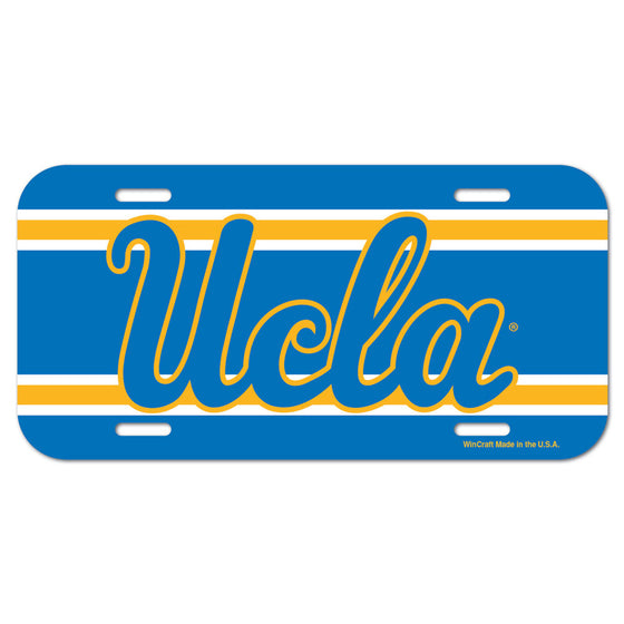 UCLA Bruins License Plate - Special Order