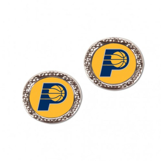 Indiana Pacers Earrings Post Style (CDG)