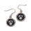 Brooklyn Nets Earrings Round Style (CDG)