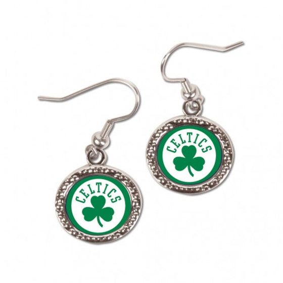 Boston Celtics Earrings Round Style (CDG)