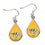 Nashville Predators Earrings Tear Drop Style (CDG)