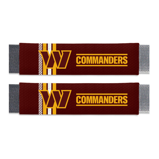 Washington Commanders Team Color Rally Seatbelt Pad - 2 Pieces